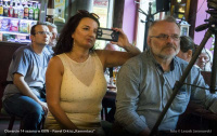 Krakowski bard Paweł Orkisz zaśpiewa dla nas protestsongi z kultowej już płyty pt.  „Komentarz” - paweł orkisz 12.09.2023 - fot © leszek jaranowski 005