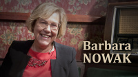 Gościem Klubu była Barbara Nowak Gościem Klubu była Barbara Nowak