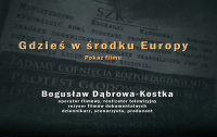 Gdzieś w środku Europy. Pokaz filmu. Gdzieś w środku Europy. Pokaz filmu.