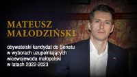 Gościem Klubu był Mateusz Małodziński Gościem Klubu był Mateusz Małodziński