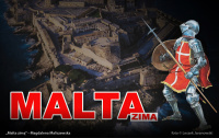 Malta zimą Malta zimą