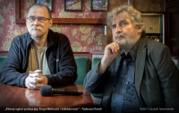 Projekcja filmu: „Którzy ogień podsycają. Krzyż Wolności i Solidarności”. - kkw 29.04.2025 drwal - fot © leszek jaranowski 007