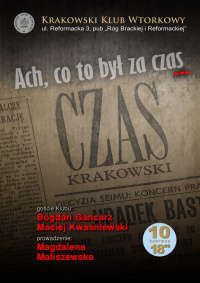 Ach, co to był za CZAS...