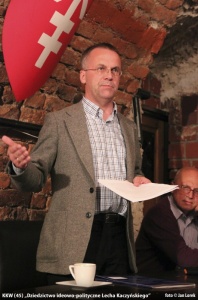 Dziedzictwo ideowo-polityczne Lecha Kaczyńskiego - kkw 45 - jaroslaw sellin - foto © jan lorek 005