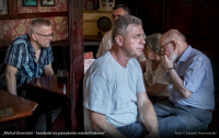 Gościem Klubu był Michał Drewnicki (wiceprzewodniczący Rady Miasta Krakowa, kandydat na prezydenta Krakowa). - kkw 30.06.2026 drewnicki fot© leszek jaranowski 005