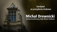 Gościem Klubu był Michał Drewnicki (wiceprzewodniczący Rady Miasta Krakowa, kandydat na prezydenta Krakowa).