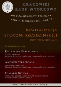 Rewitalizacja stoczni szczecińskiej